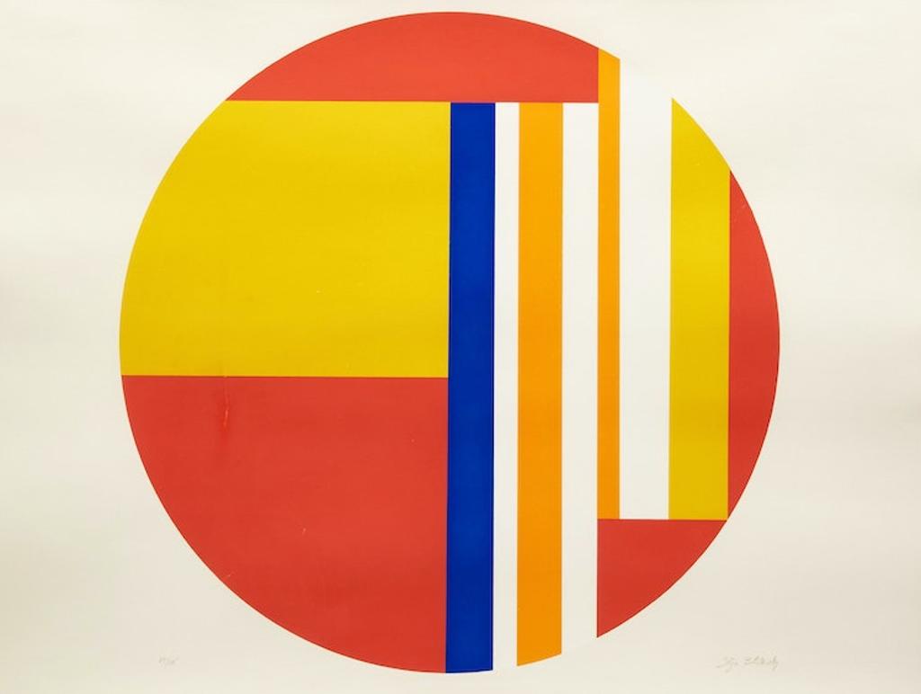 Ilya Bolotowsky (1907-1981) - Multicoloured Tondo