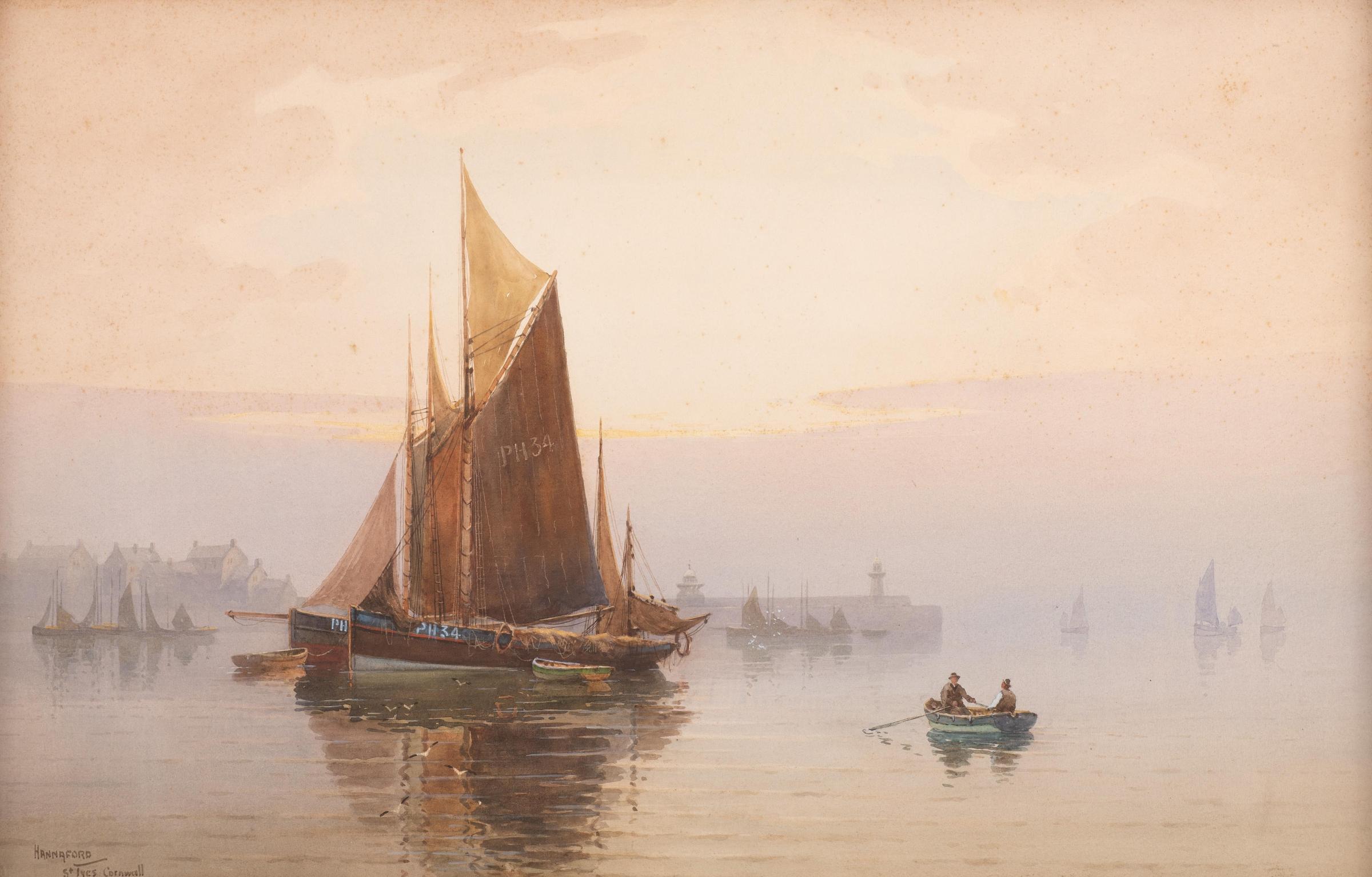 Charles Edward Hannaford (1863-1955) - Untitled