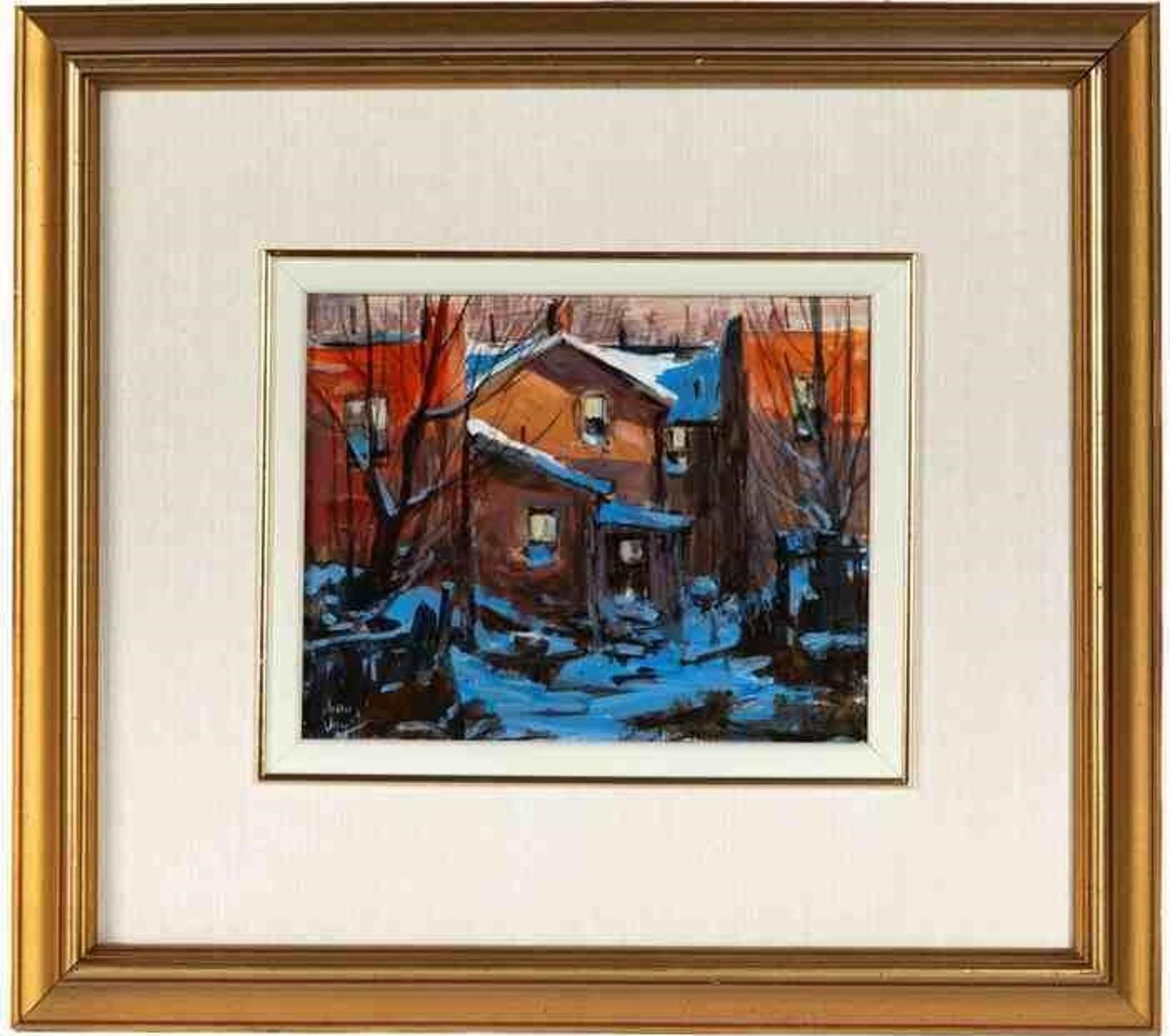 John Joy (1925-2012) - Major Street