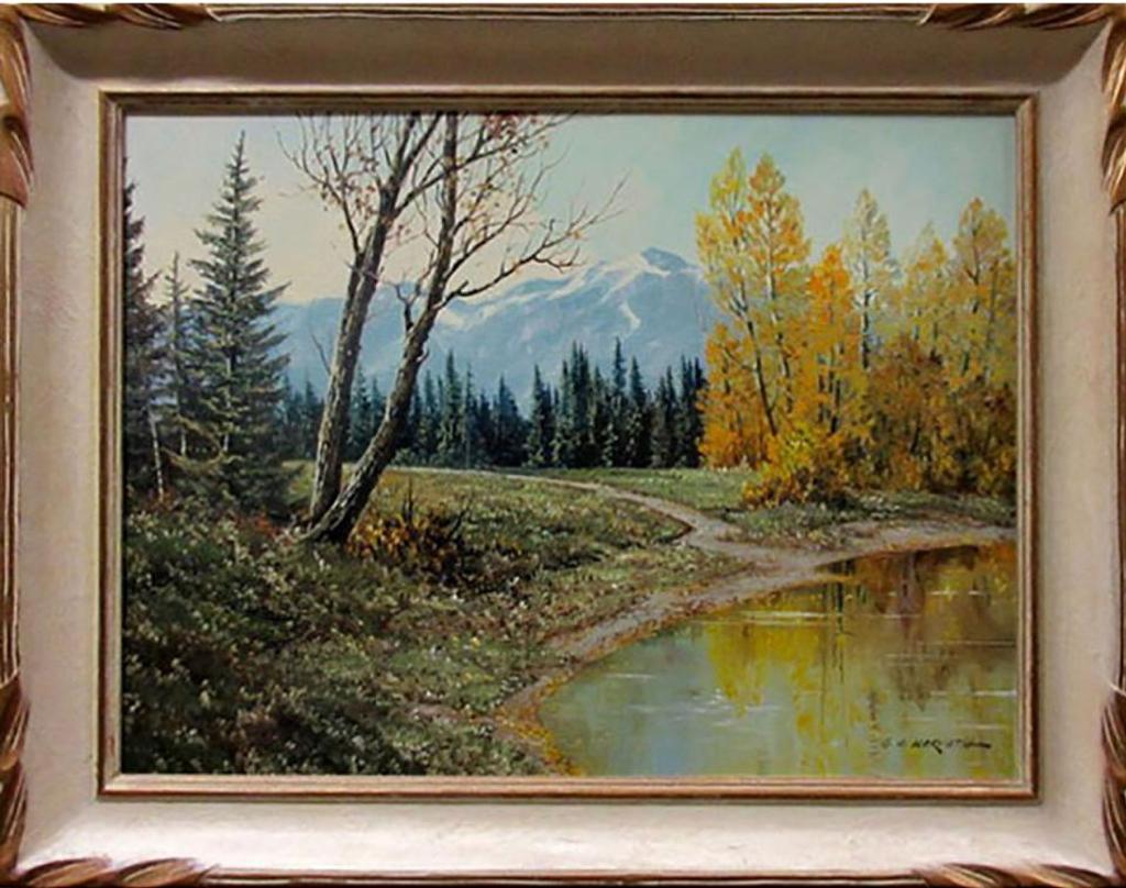 George A. Horvath (1933-2012) - Near Radium, B.C.