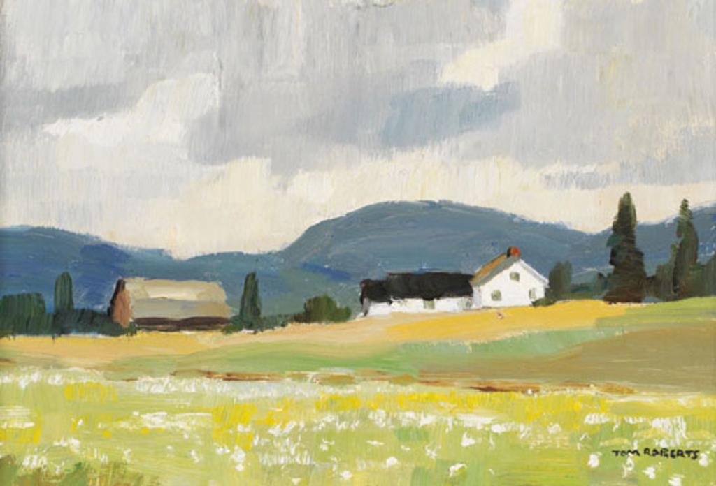Thomas Keith (Tom) Roberts (1909-1998) - Farm in Early Summer