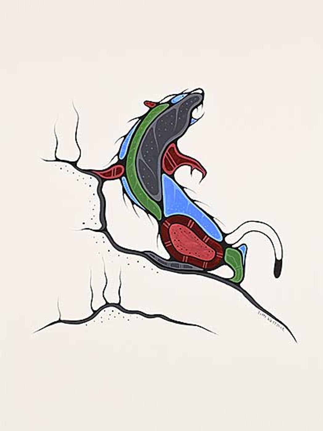 Tim Restoule (1960) - Weasel Hunting