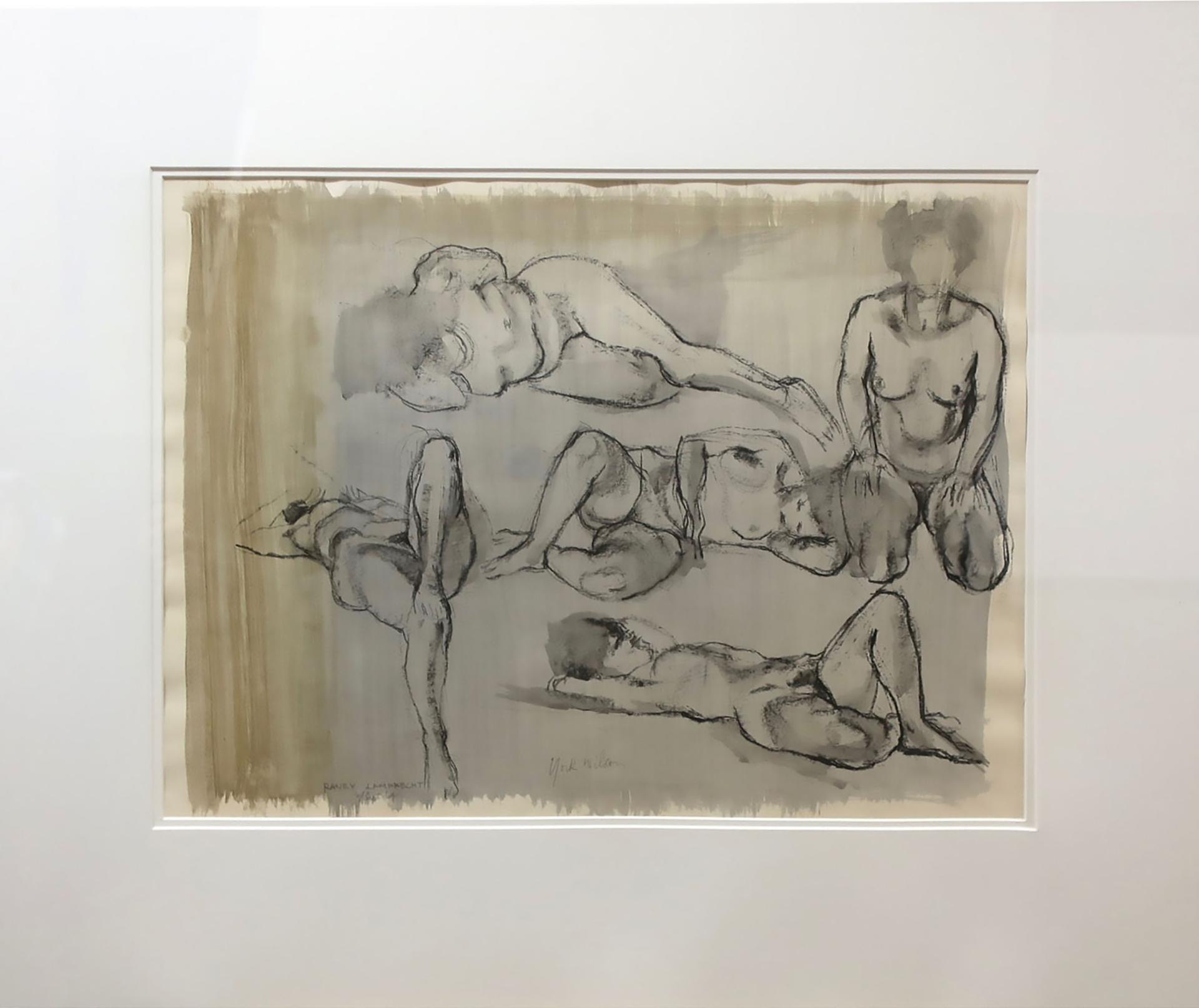 Ronald York Wilson (1907-1984) - Raney Lamprecht (Nude Sketches)