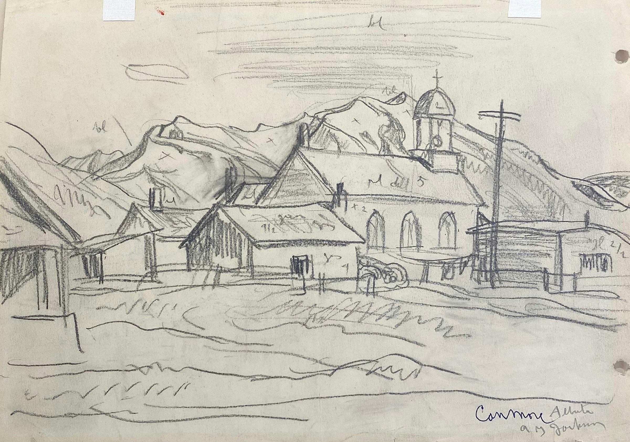 Alexander Young (A. Y.) Jackson (1882-1974) - Canmore
