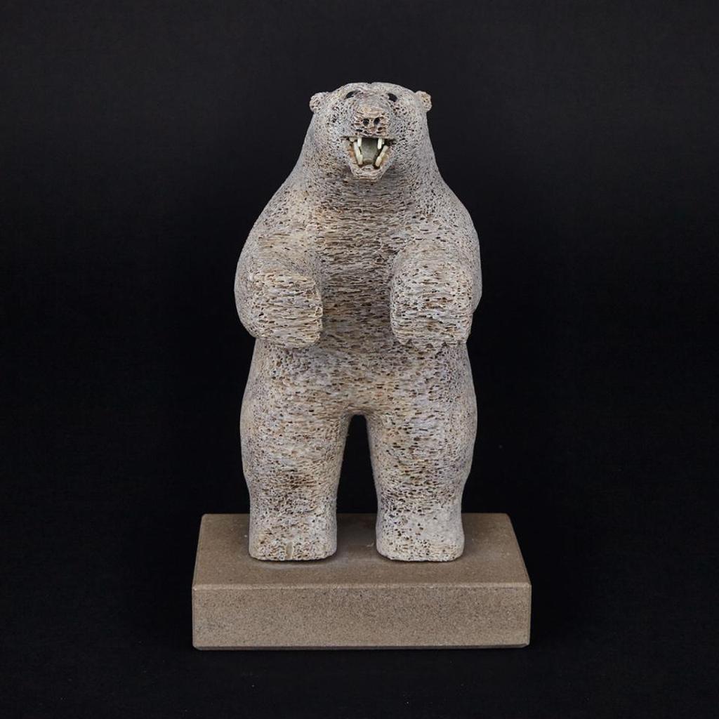 Peter Kuniliusee (1930) - Ferocious Polar Bear