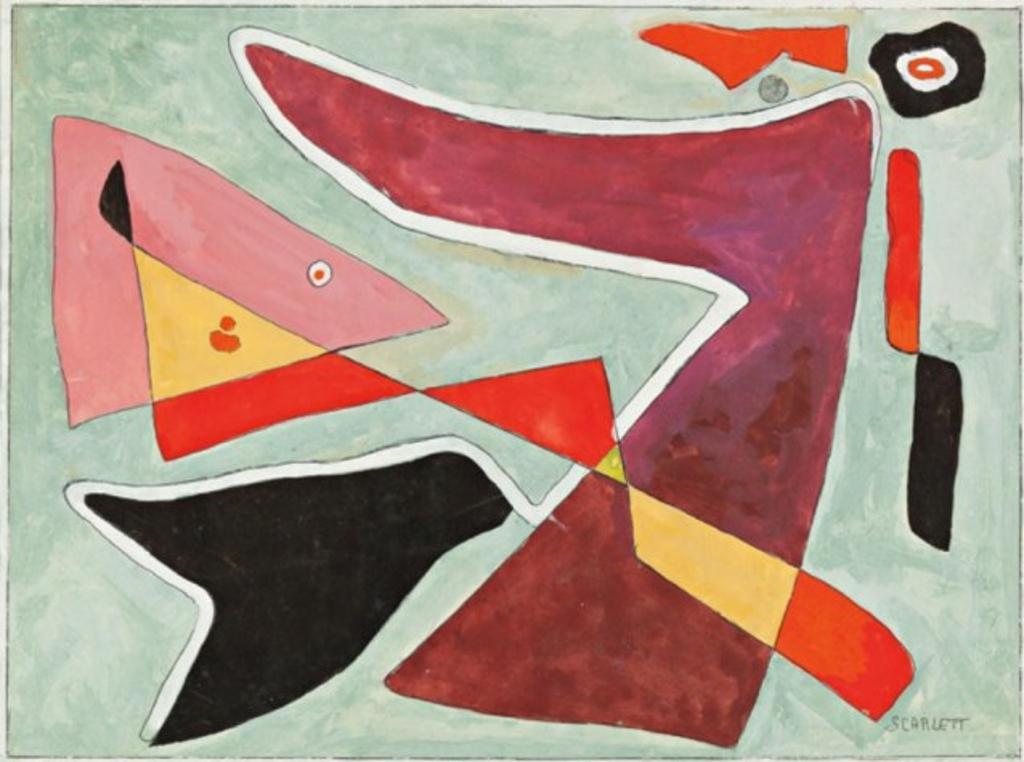 Rolph Scarlett (1889-1984) - Abstract Composition