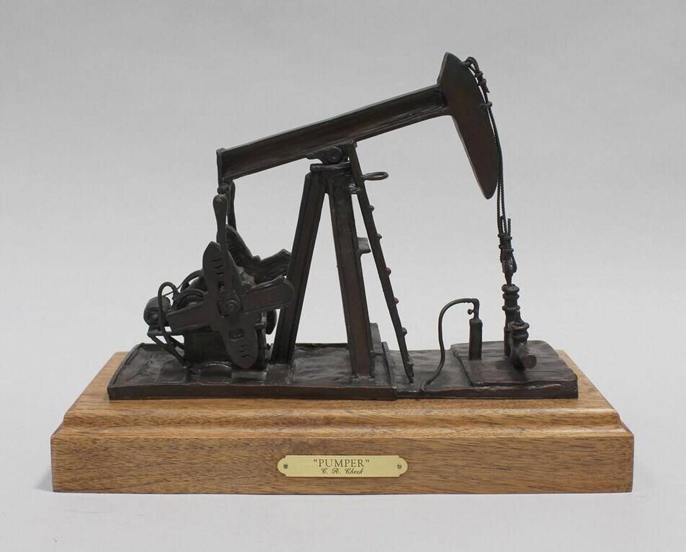 Clifton Roy (C. R.) Cheek (1937) - Pumper