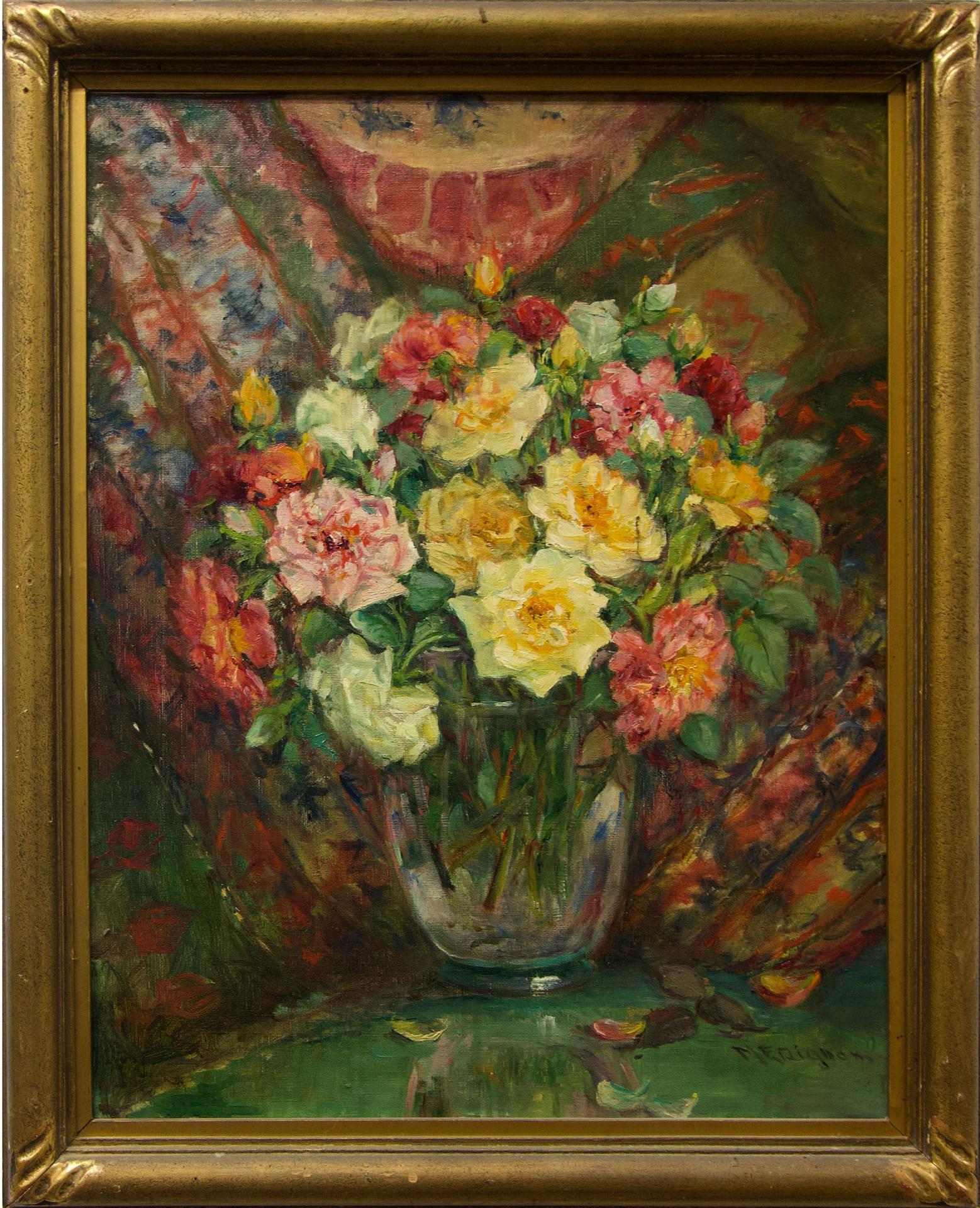 Mary Ella Williams Dignam (1860-1938) - Roses
