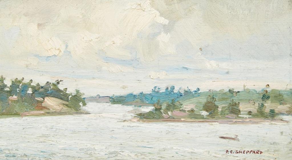 Peter Clapham (P.C.) Sheppard (1882-1965) - Cloudy Day on Lake Temagami