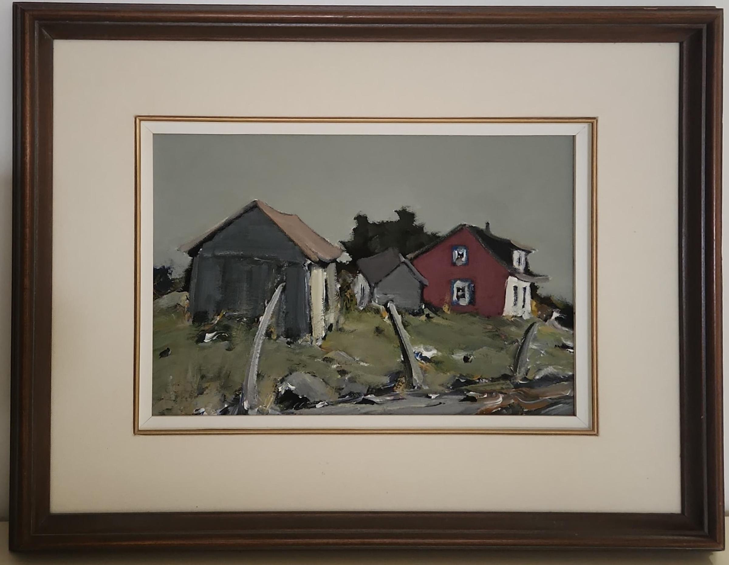 Roger Cantin (1930) - L'Anse à  fougère, Gaspésie, n.d.