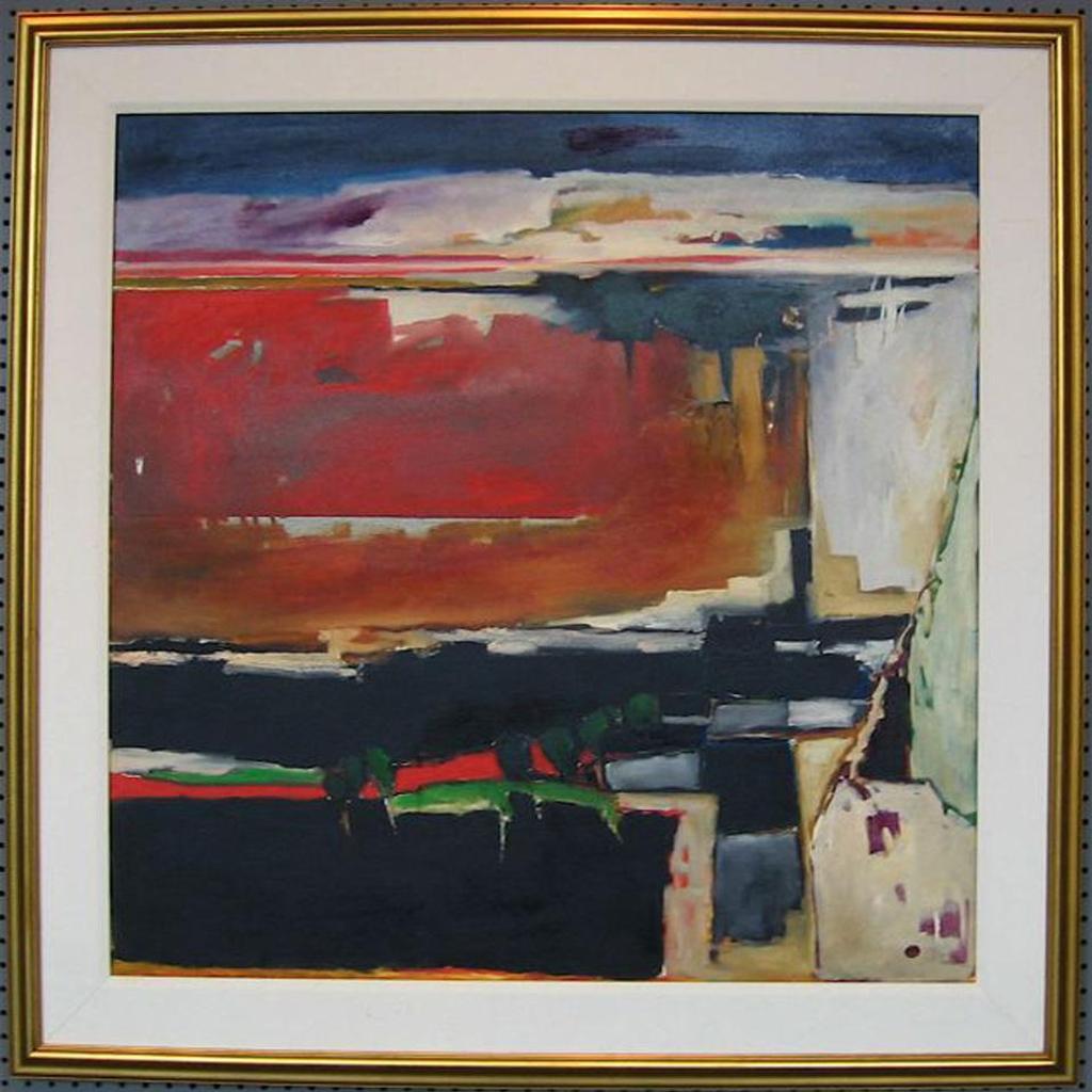 H.E. [Ebe] Kuckein (1930-2015) - Abstract Composition