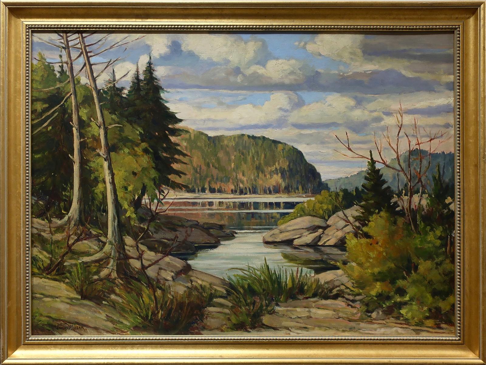 James Millar (1897-1977) - Big Hawk Lake - Haliburton