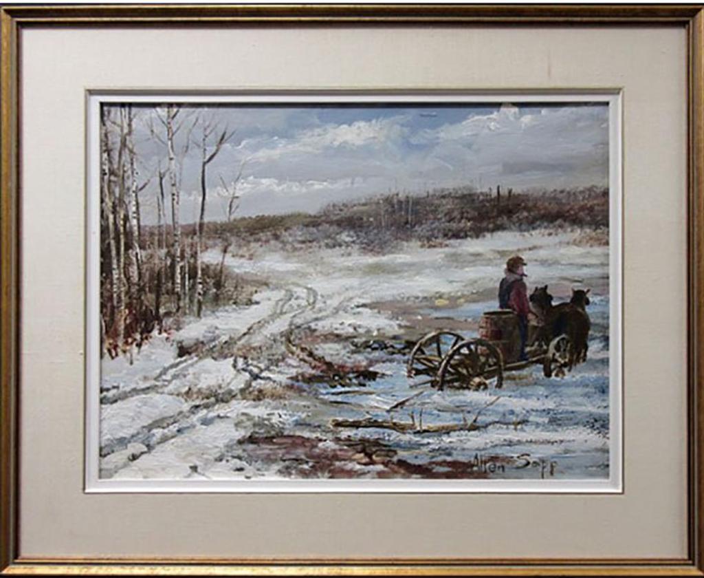 Allen Fredrick Sapp (1929-2015) - Spring Time