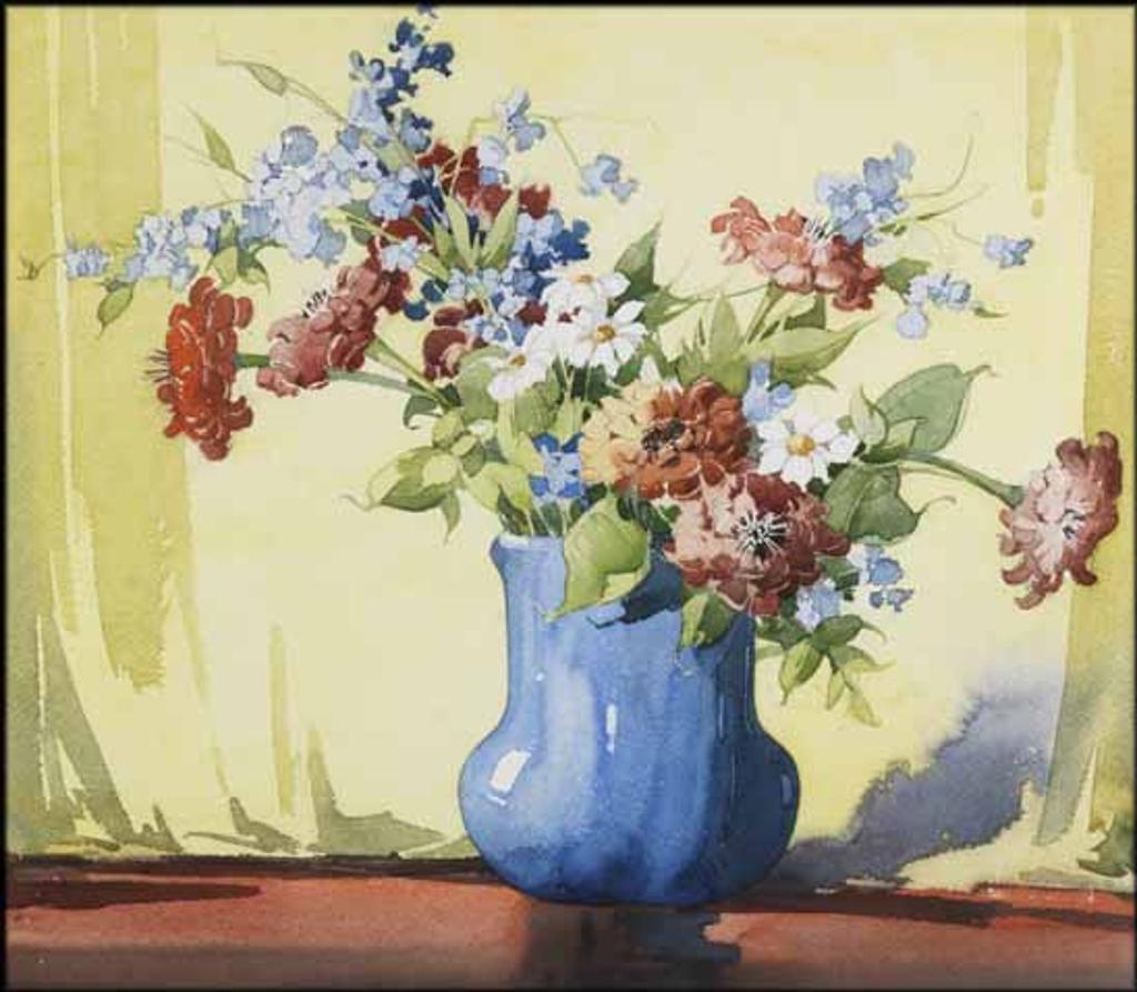 William Garnet Hazard (1903-1987) - Flowers in a Vase