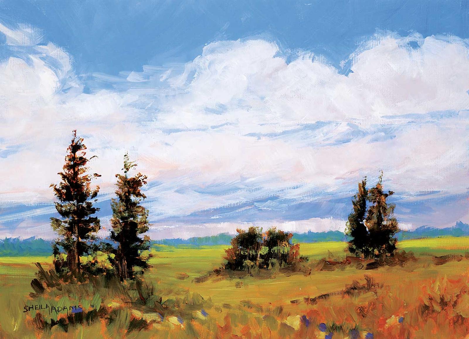 Sheila Adams - Untitled - Prairie Sky