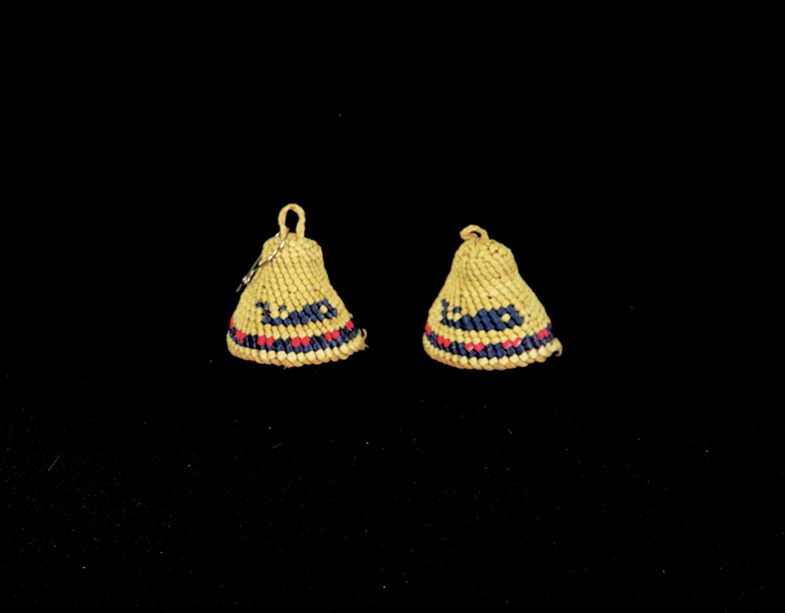 First Nations Basket School - Whale Design Earrings
