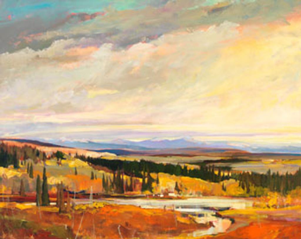 Brian Marshall Atyeo (1950) - Autumn Gold