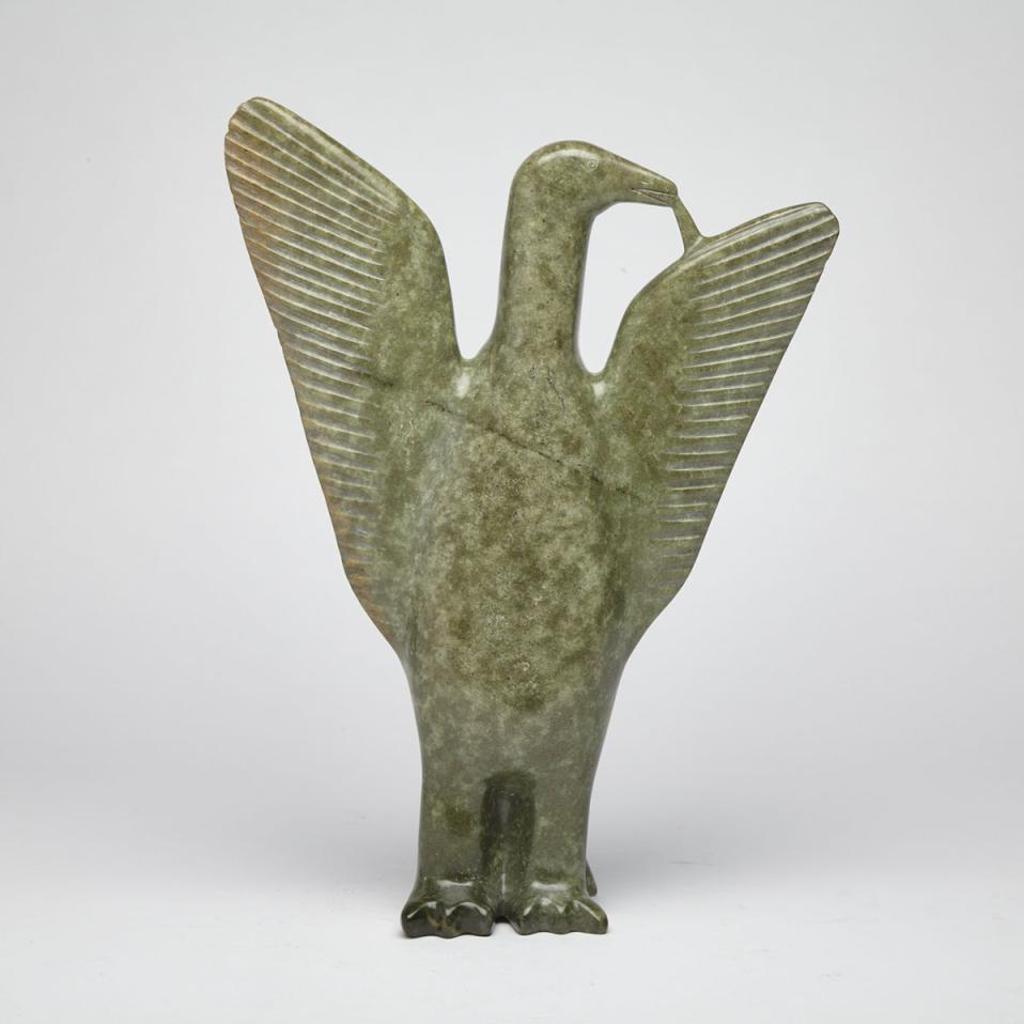 Oomagajuk Tikivik (1921) - Preening Bird