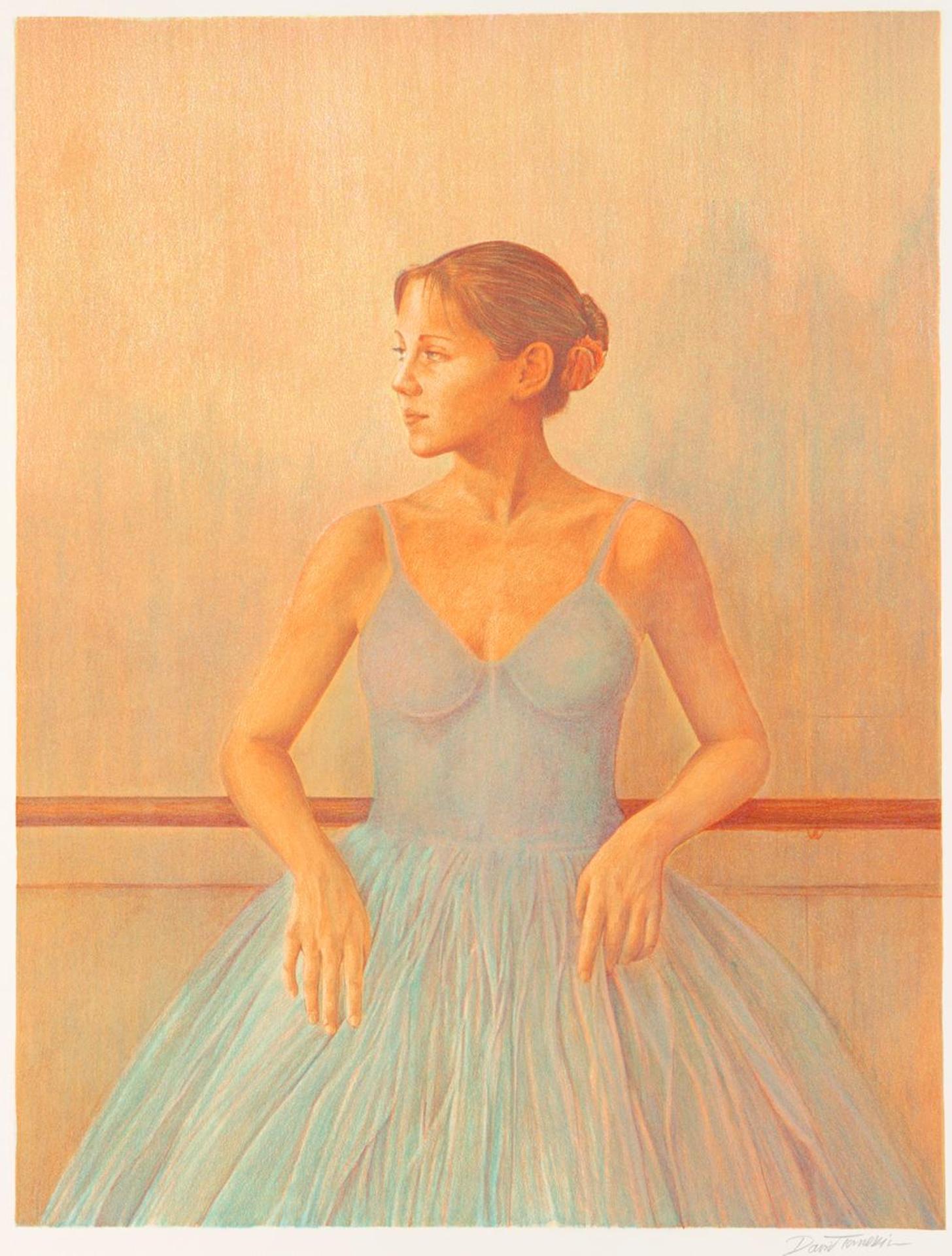 David Tamerin (1945) - Untitled - Ballet Dancer