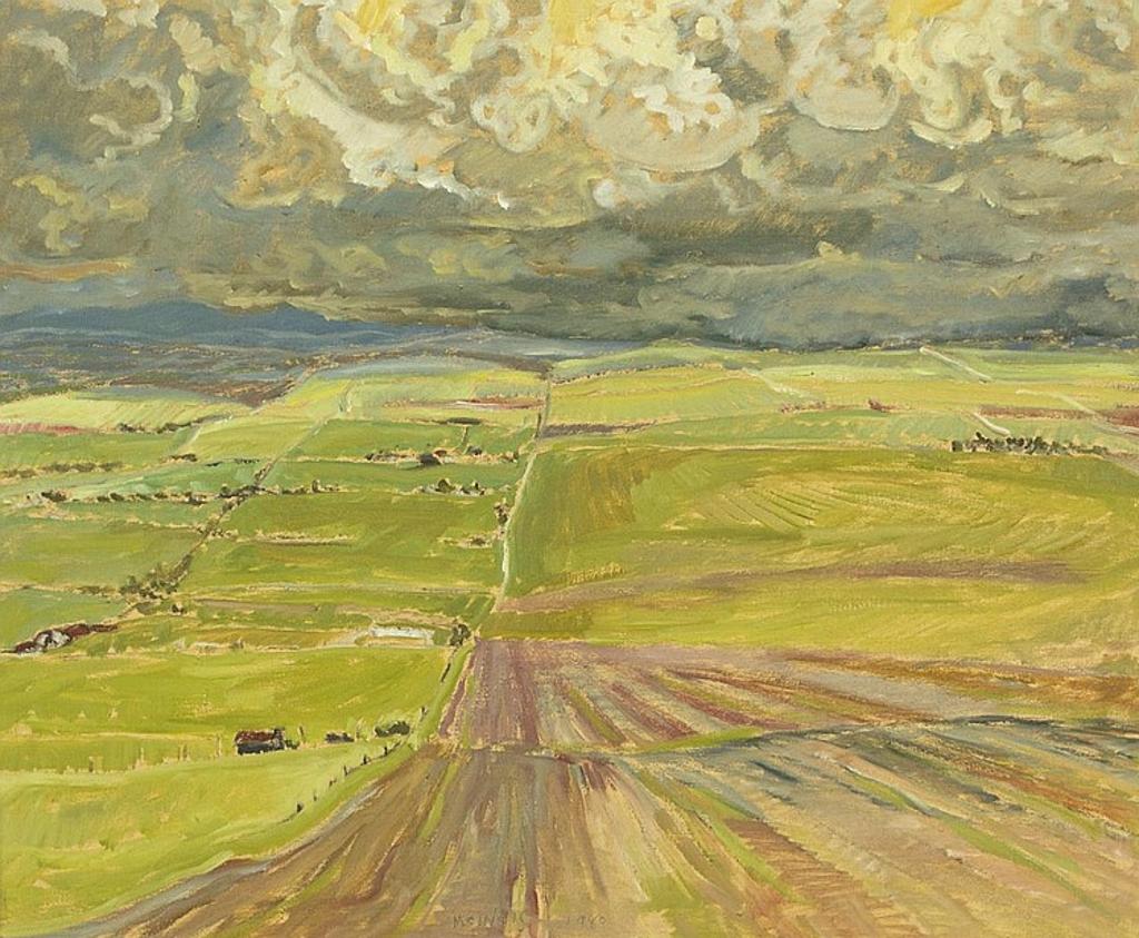 Robert F.M. McInnis (1942) - View Toward Spring Bank