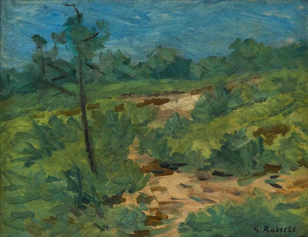 William Goodridge Roberts (1921-2001) - Summer Landscape in the Laurentians