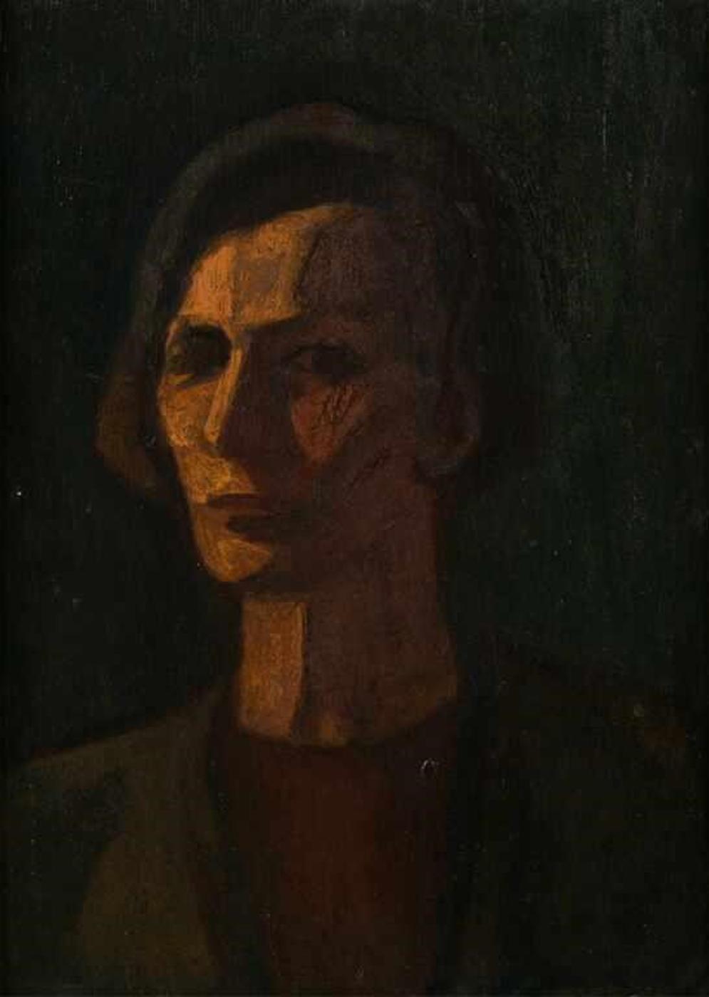 Dezso Czigany (1883-1937) - Portrait of Nunus