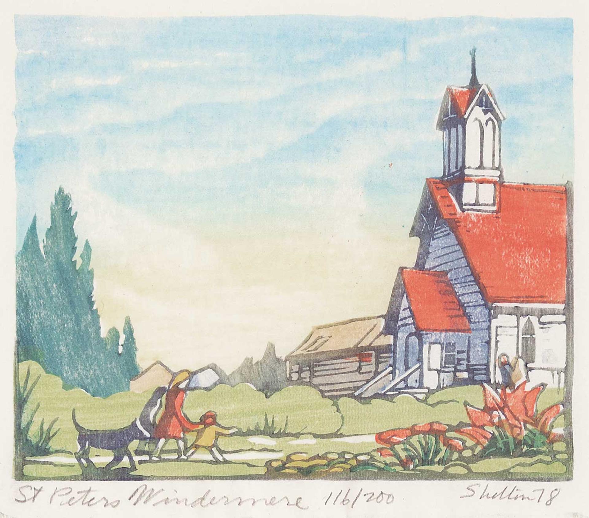 Margaret Dorothy Shelton (1915-1984) - St. Peter's Windermere  #116/200