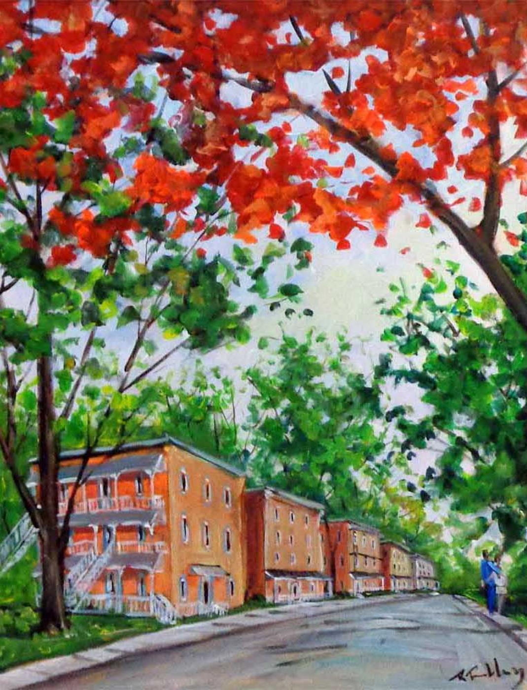 Roland Tremblay (1955) - Downtown Quebec