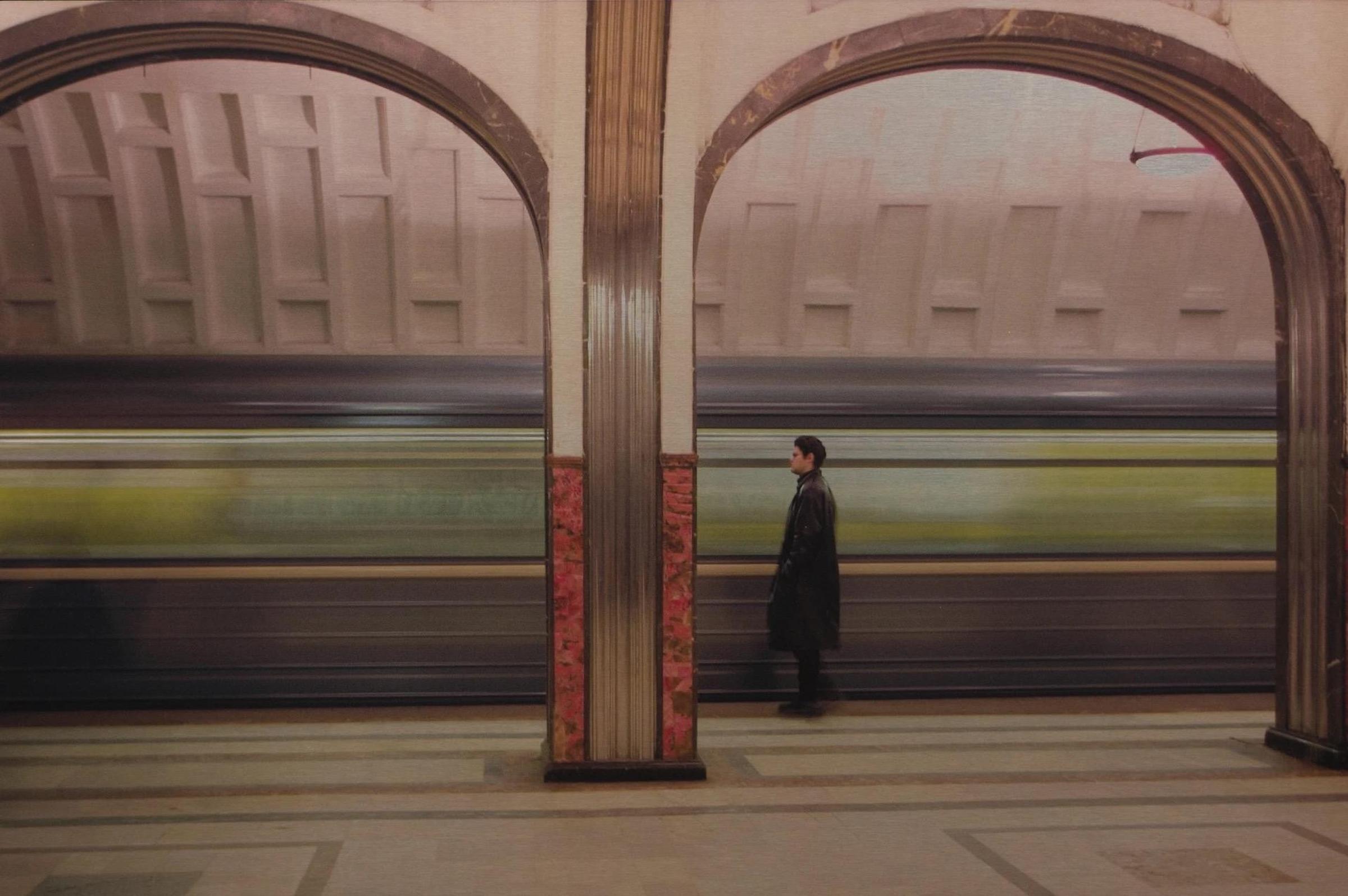 Nicolas Ruel (1973) - Metro Moscou, 2000