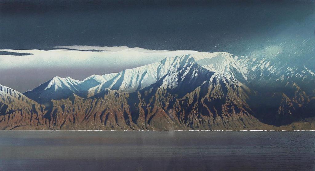 Allen Harry Smutylo (1946) - Nunavut Coastline