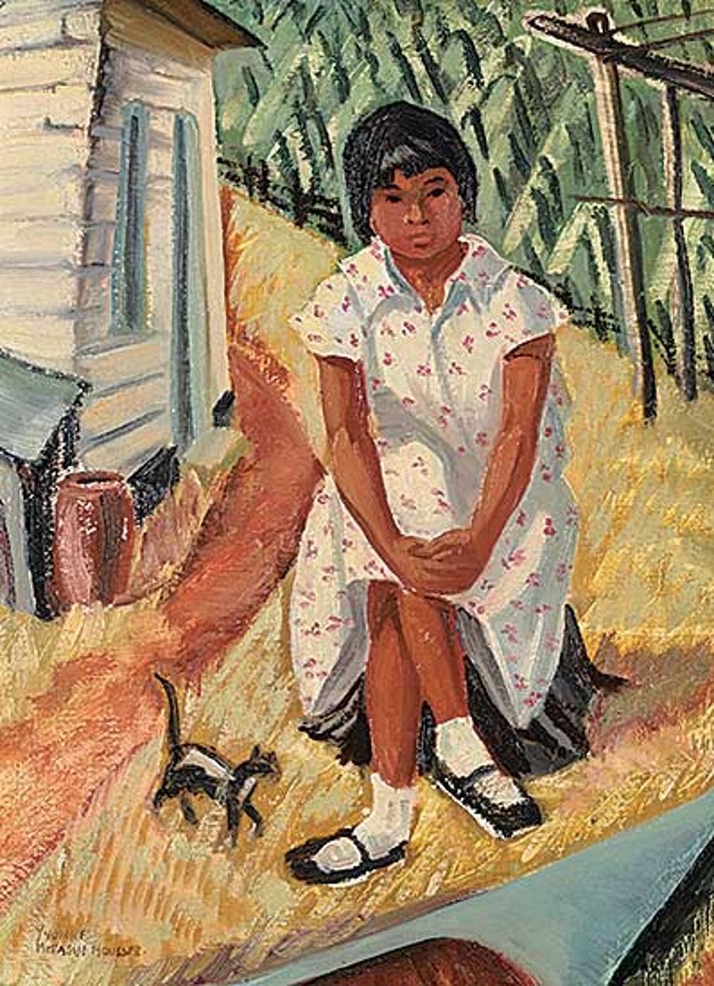 Muriel Yvonne Mckague Housser (1898-1996) - The Belle of the Reservation