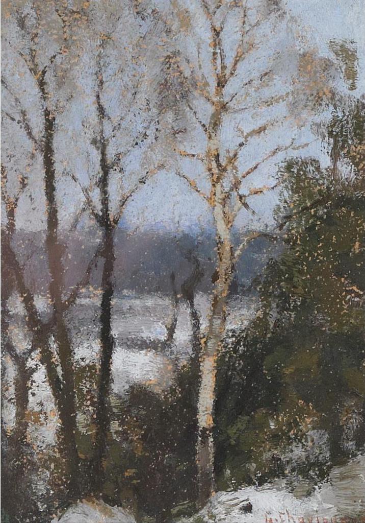 Georges Chavignaud (1865-1944) - Trees In Winter