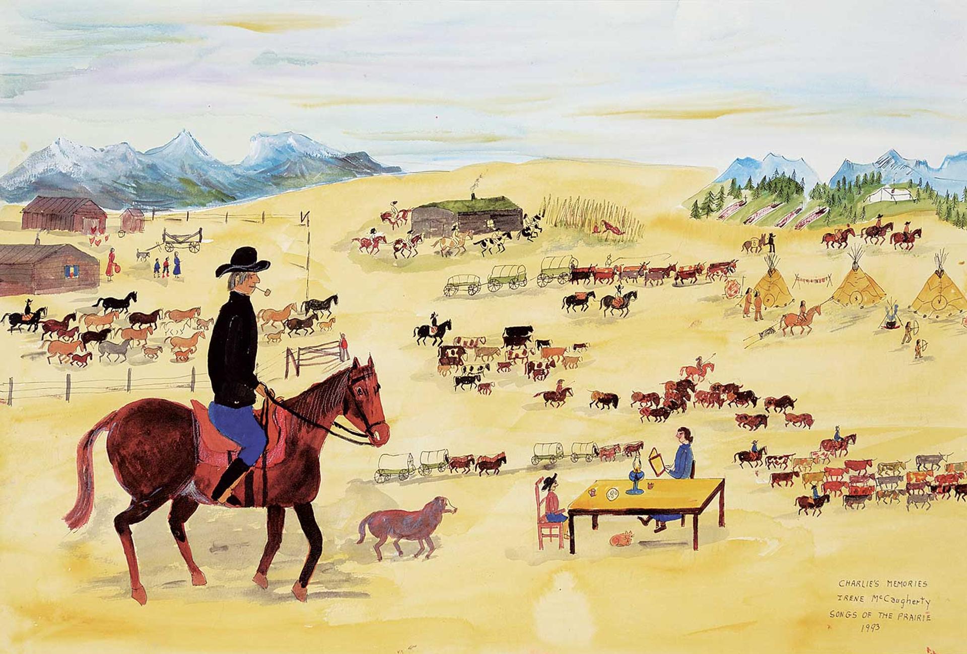 Irene E. McCaugherty (1914-1996) - Charlie's Memories [Songs of the Prairie]