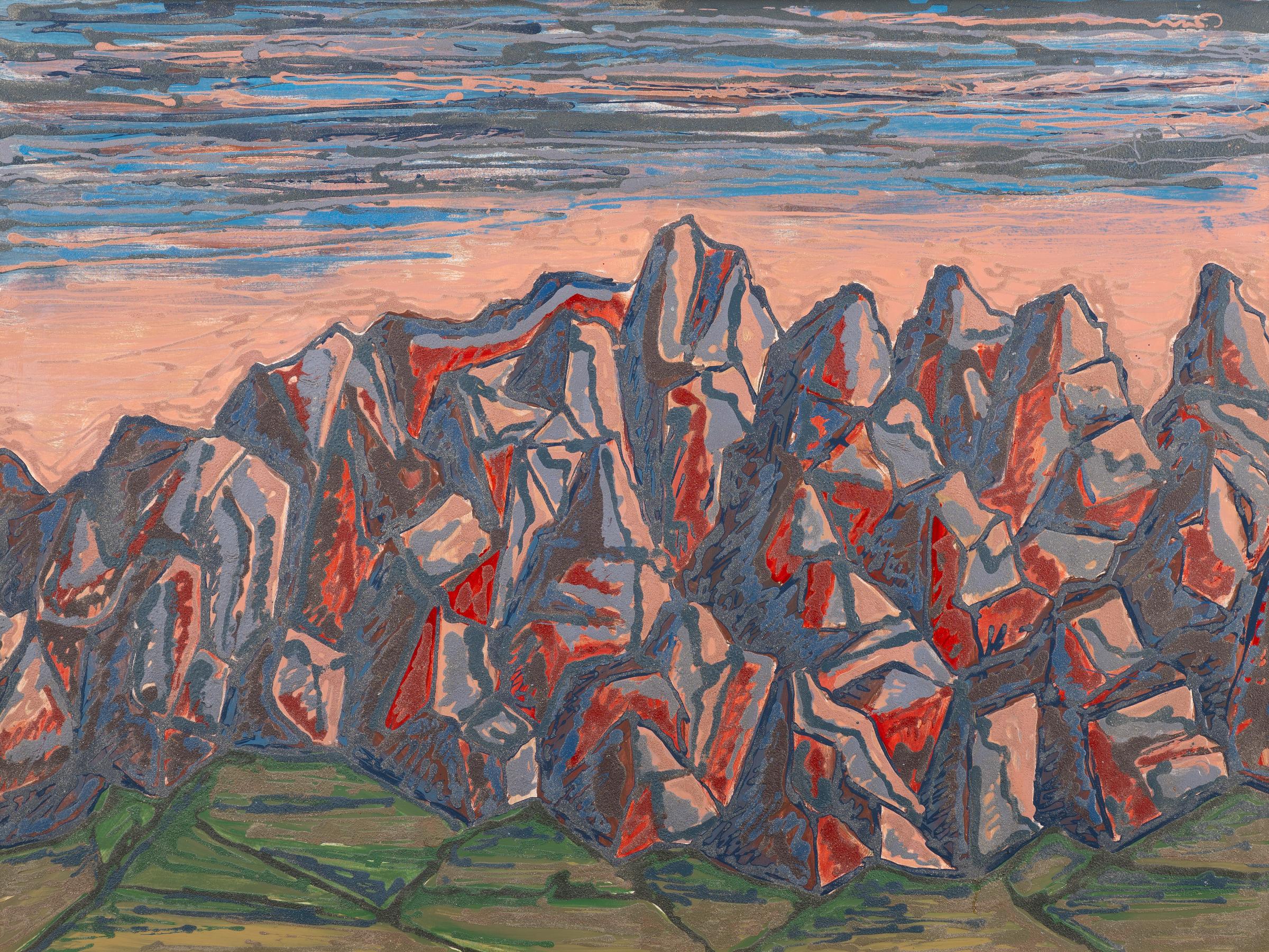 Claude Roussel (1930) - Untitled