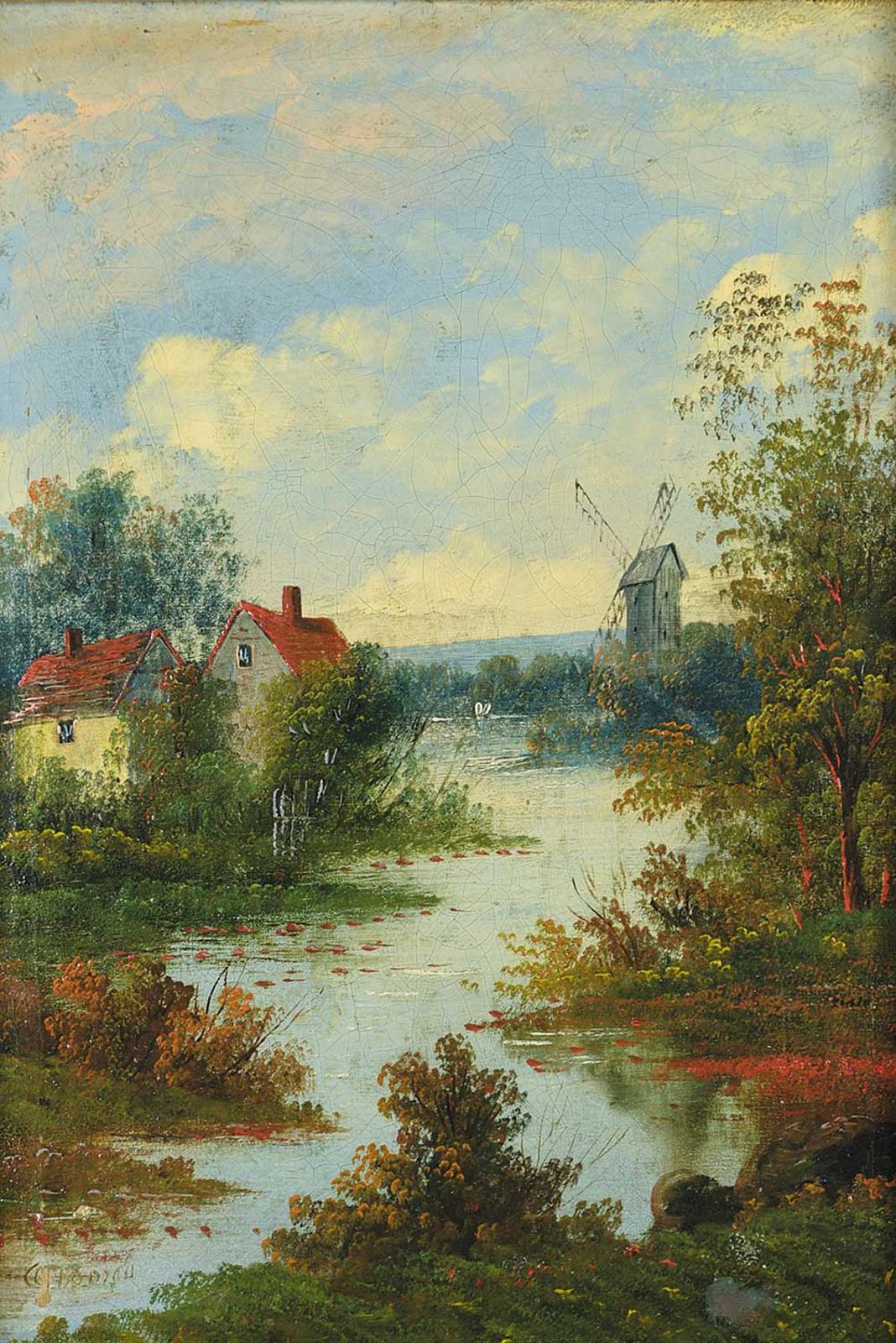 Dutch School - Untitled - Dutch Landscape