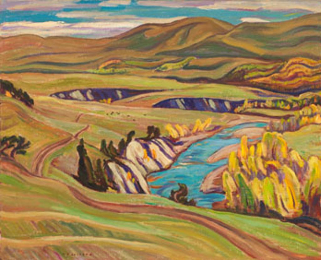 Alexander Young (A. Y.) Jackson (1882-1974) - On Waldrond Ranch