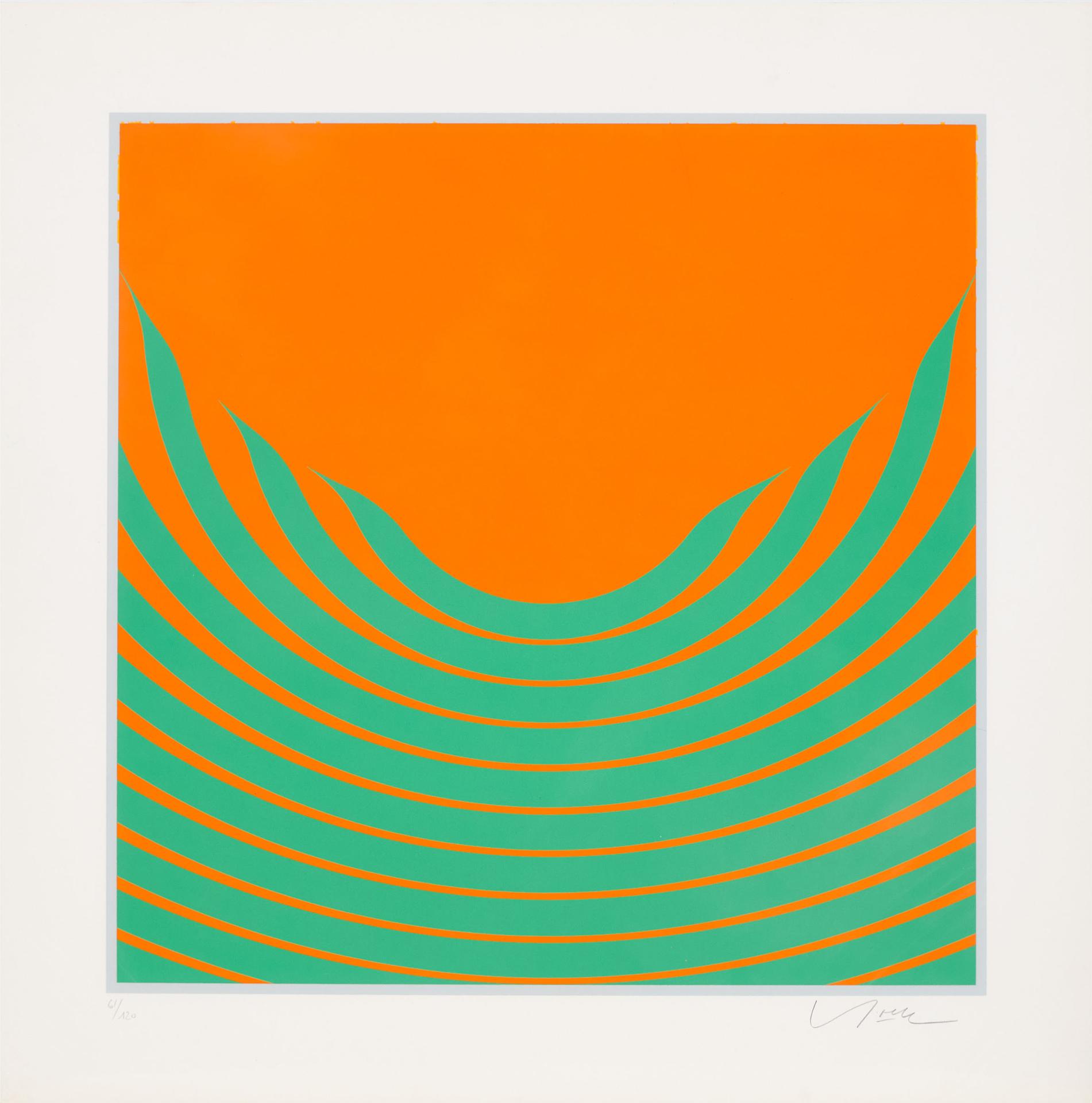 Herbert Oehm - Composition, Circa 1980