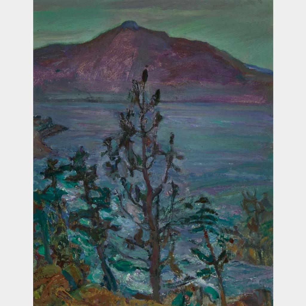 Frederick Horseman Varley (1881-1969) - Kootenay Lake, B.C.