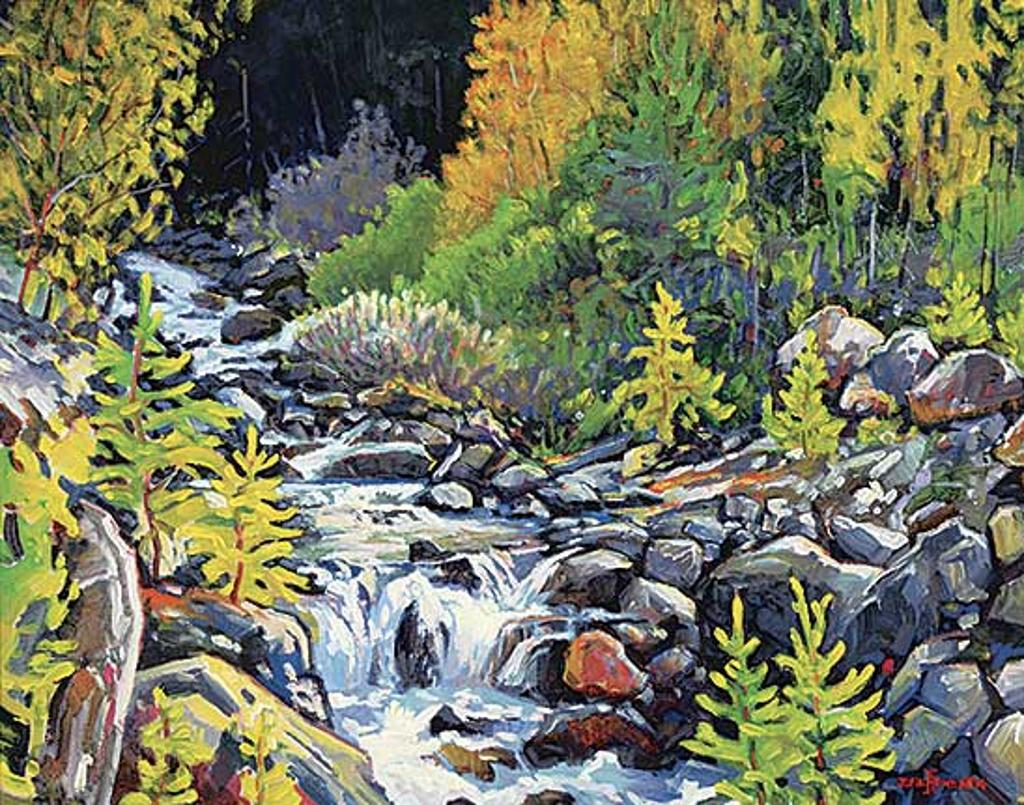 John H. Burrow (1955) - Bow River Tributary