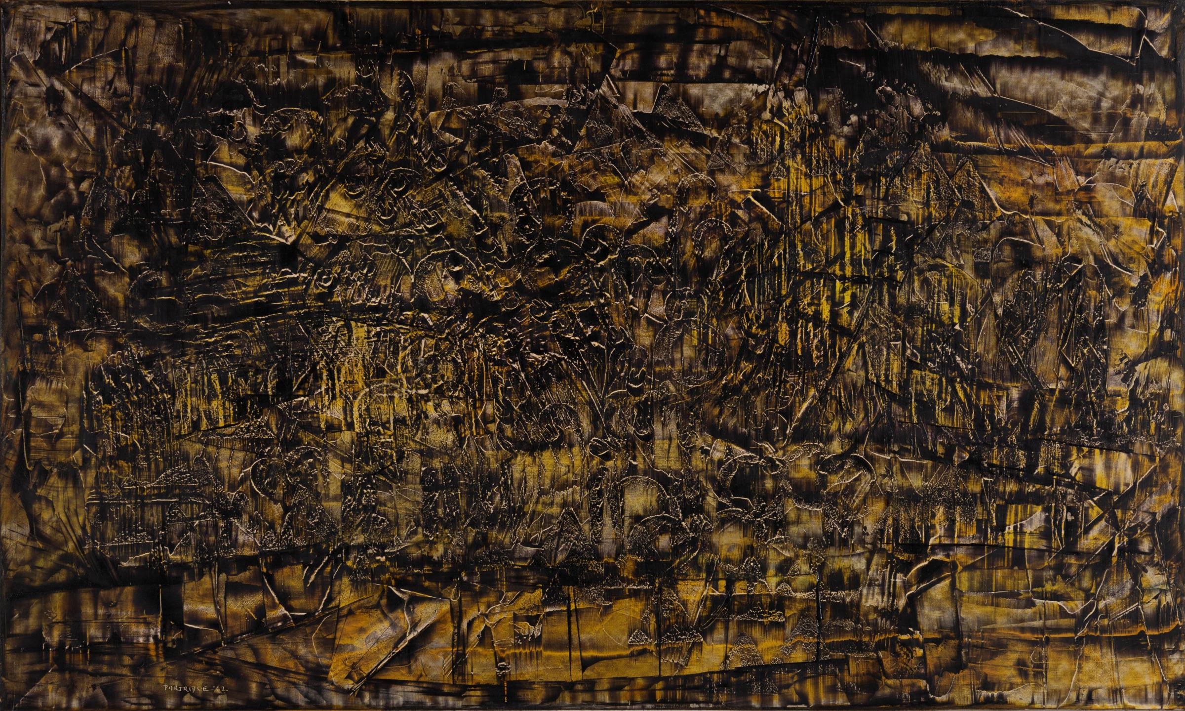 David Guerry Partridge (1919-2006) - Evening Gold