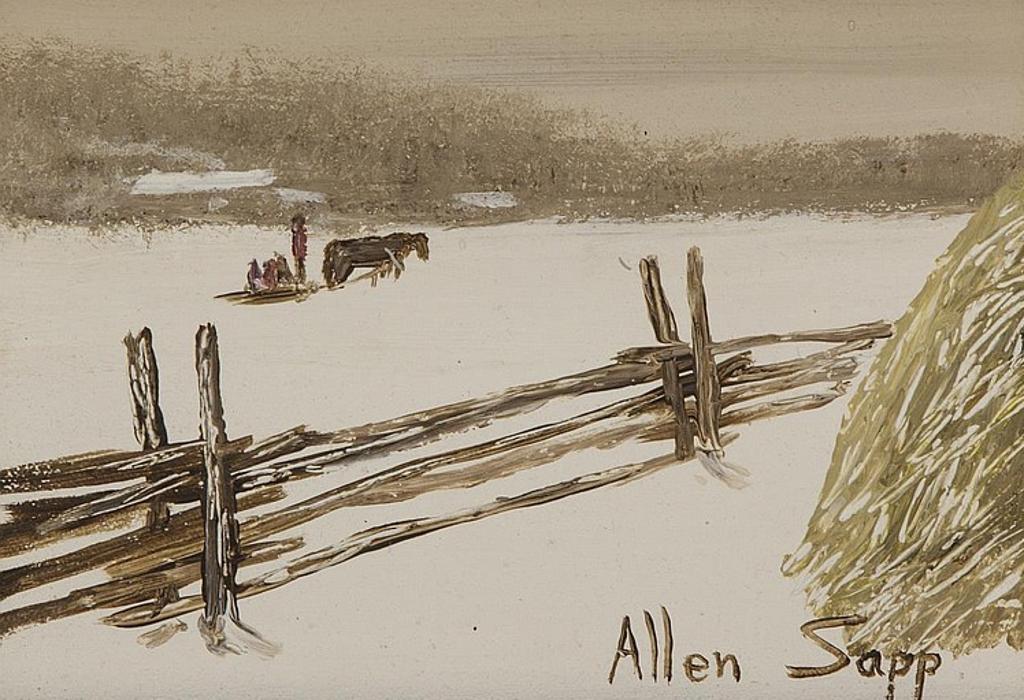 Allen Fredrick Sapp (1929-2015) - Miniature