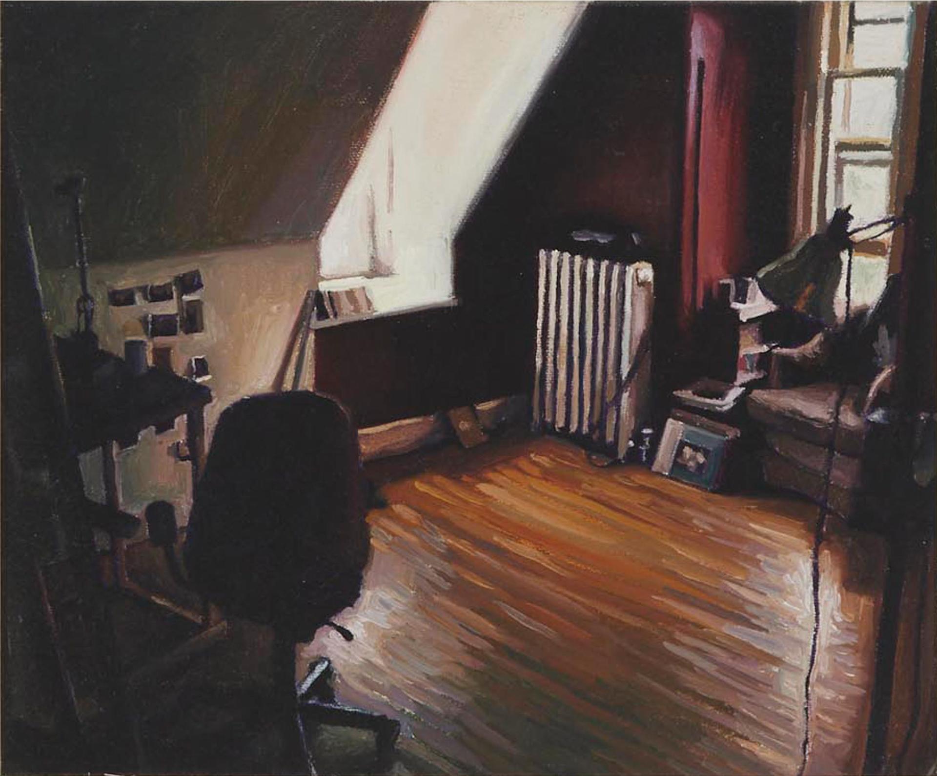 Mike Bayne - Artist's Studio, 2000