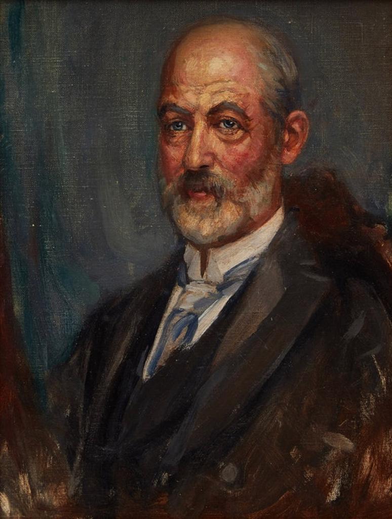 Frederick Sproston Challener (1869-1958) - Portrait of a Gentleman