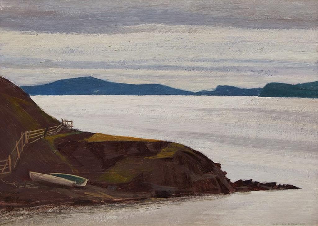 Alan Caswell Collier (1911-1990) - Embree, Notre Dame Bay, Newfoundland