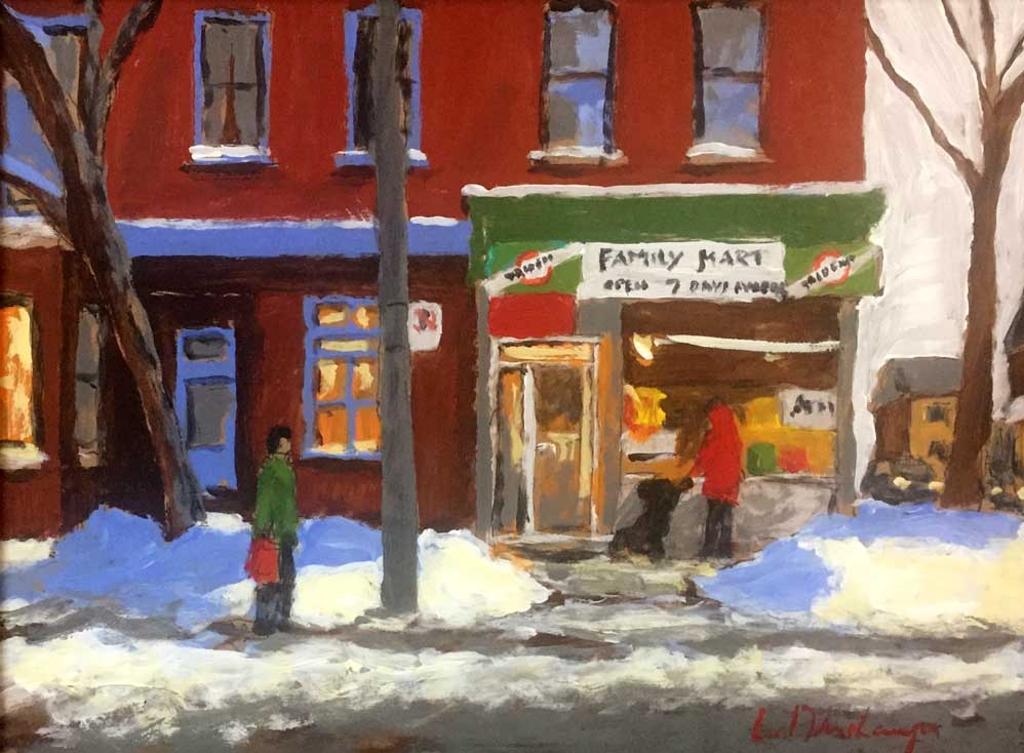 Luc Deschamps (1961-2021) - The Family Mart, Toronto