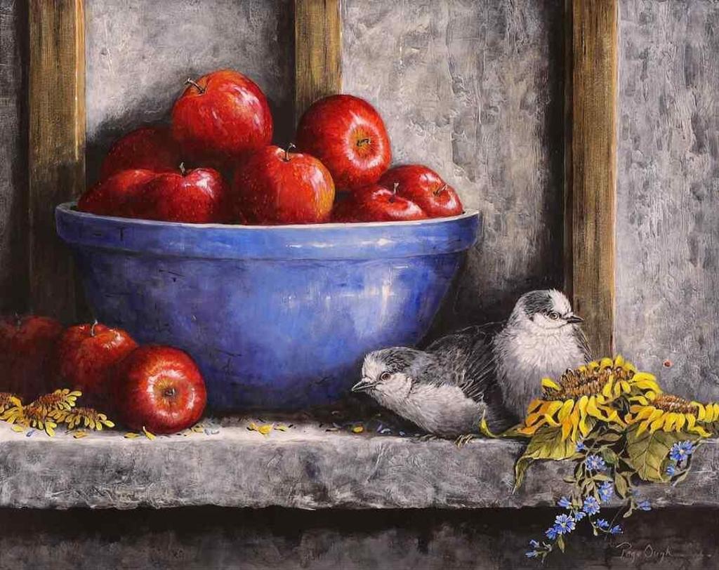 Page Ough (1946) - Apples And Gray Jays