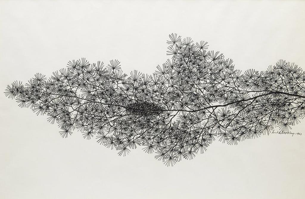 Jacques Hnizdovsky (1915-1985) - Pine Branch