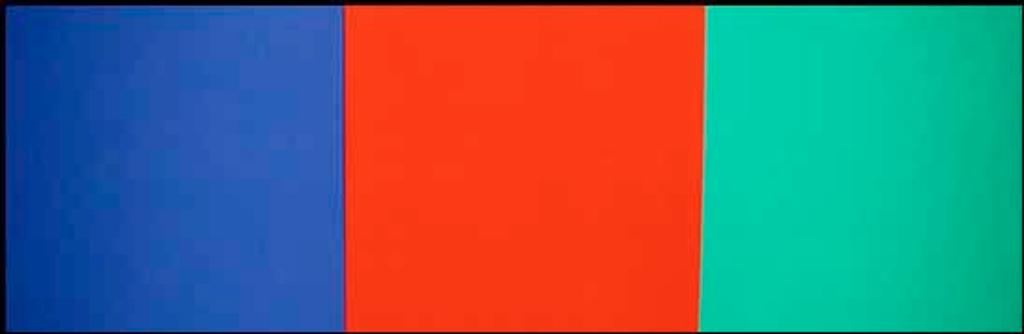 John MacGillivray (1927-1994) - Blue Red Green