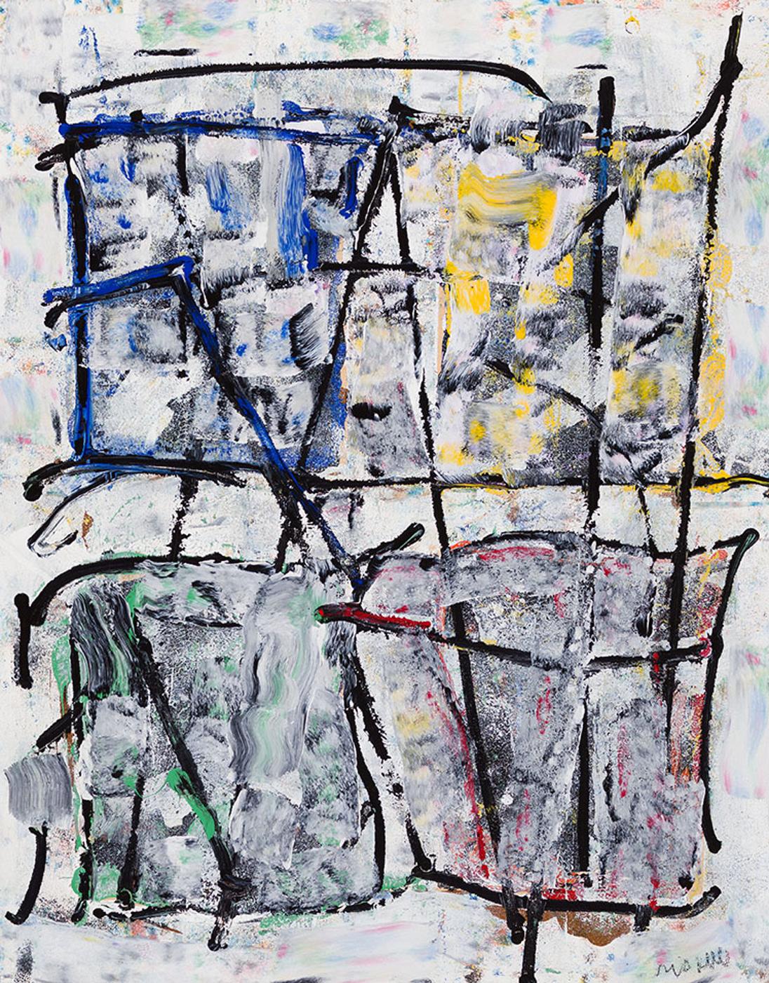 Jean-Paul Riopelle (1923-2002) - Sans titre