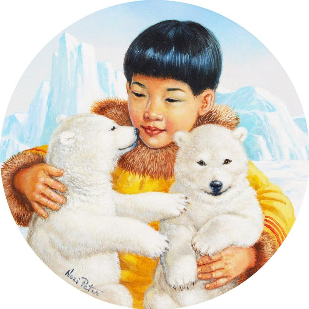 Nori Peter (1935-2009) - Snow Bruins